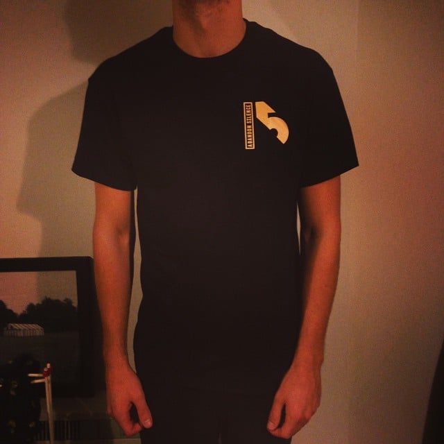 Image of Abandon Silence Winter 2014/15 T Shirt