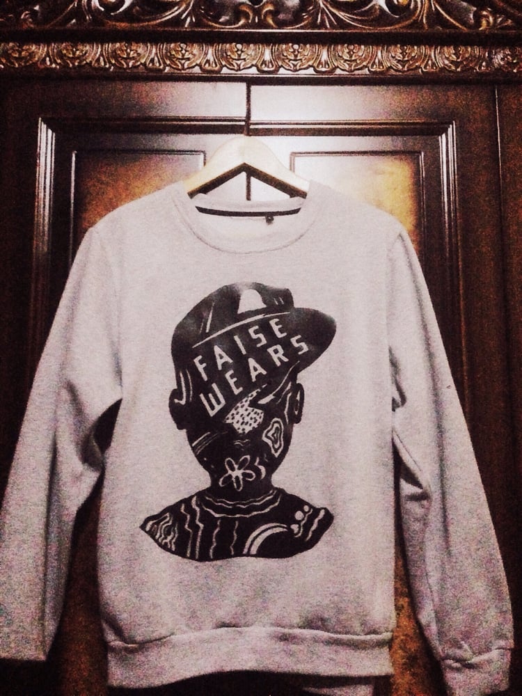 Image of Faise masked sweat shirt