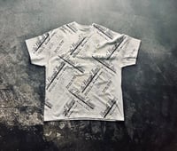 Image 1 of Navajo Times News Print T-shirt