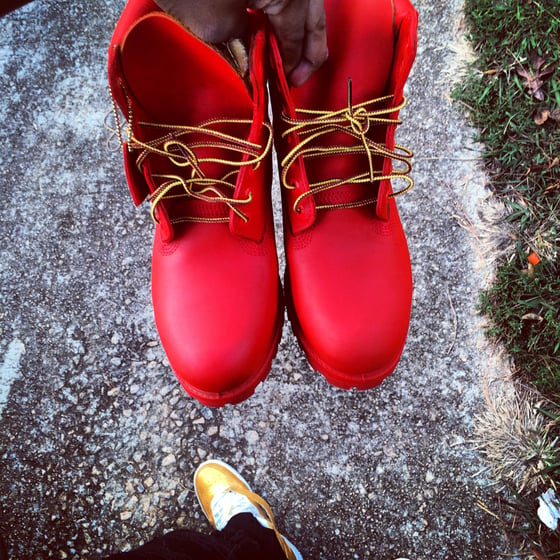 Image of Custom Timberland Boots