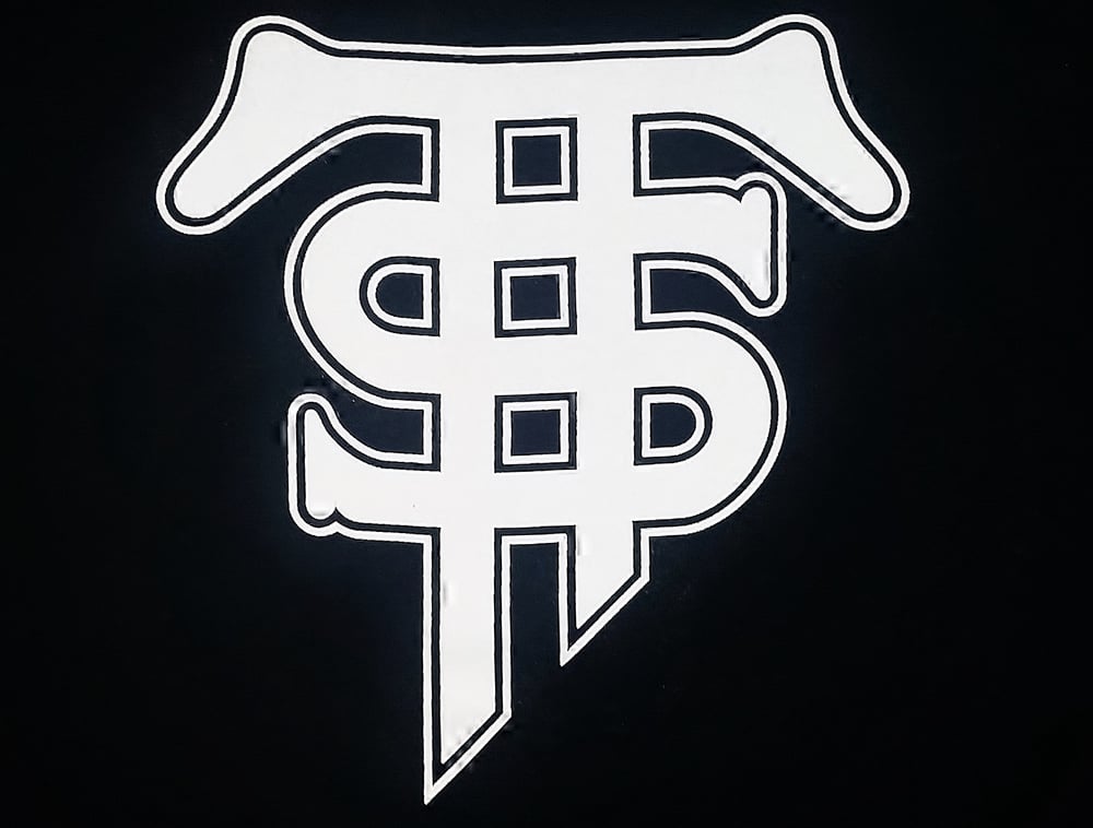 Image of Terminally Skilled Logo Black/White
