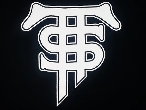 Image of Terminally Skilled Logo Black/White