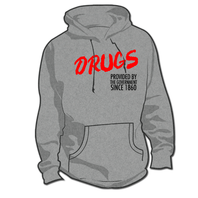 Image of DRUGS *Hoodie & Crewneck Sweater*