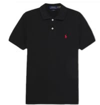 Ralph Lauren black polo shirt