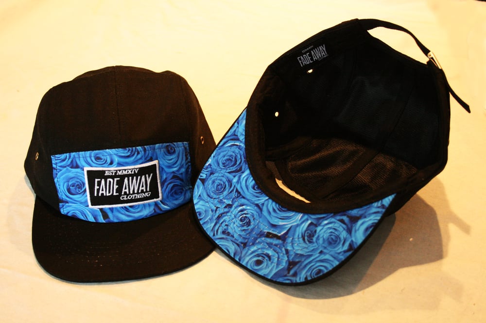 Image of BLUE ROSE 5 PANEL