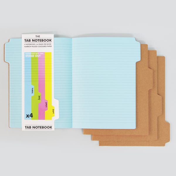 Image of Tab notebooks