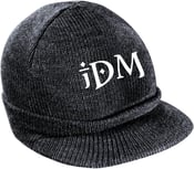 Image of iDM Knit Hat with Bill