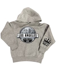 Los Angeles Downtown kids hoodie
