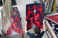 Image 3 of Django / Nearchos Ntaskas / Silkscreen Poster