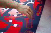 Image 4 of Django / Nearchos Ntaskas / Silkscreen Poster
