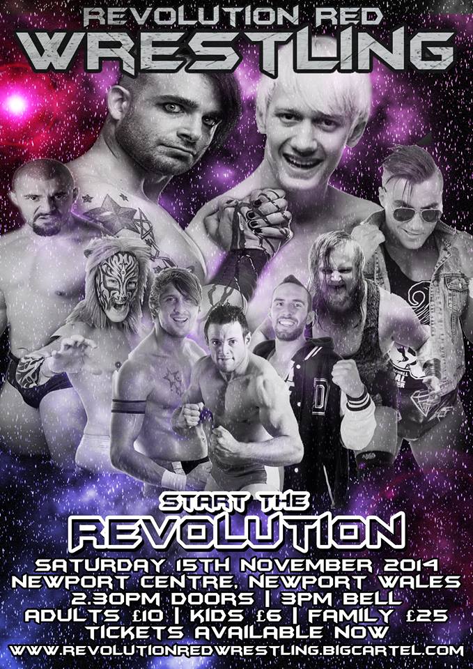 Image of Start the Revolution Event A3 Poster