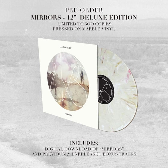 Image of Mirrors "Marble" Vinyl