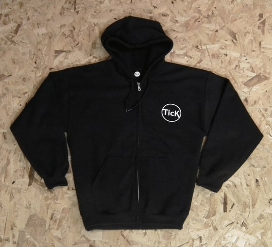 Image of TicK Essential Hoody Black