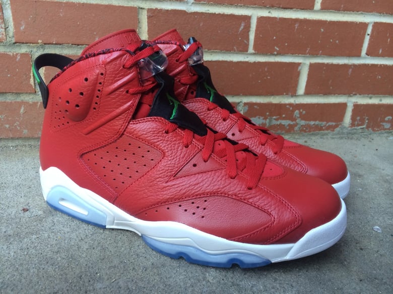 Image of Air Jordan 6 "History of Jordan" DS 