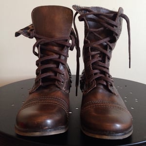 Image of Betsey Johnson Llola Combat Boot