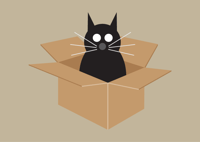 Image 1 of Cat in Box Collection