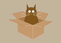 Image 3 of Cat in Box Collection