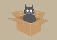 Image 4 of Cat in Box Collection