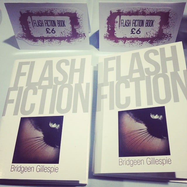 Image of Flash Fiction Anthology Book