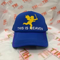 Image 2 of THIS IS HEAVEN- TRUCKER CAP