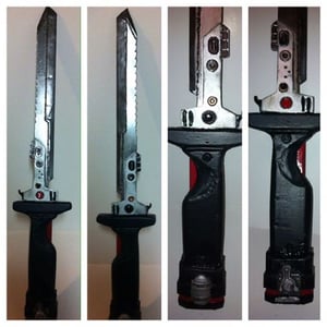 Image of Star Wars LED/Non-LED Vibroblade/Vibrosword