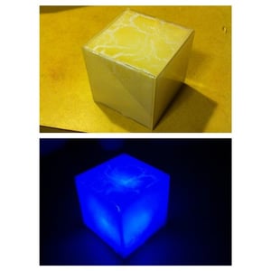 Image of Marvel The Avengers Loki's Tesseract Cube Power cube