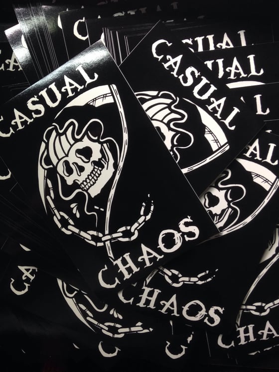 Image of CHAOS STICKER PACK
