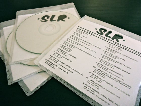 Image of Surface Level Records Sampler CD Vol. 1 (Free with order)