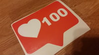 Image 2 of Instagram Like Decal