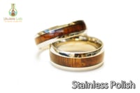 Image 2 of Koa Inlaid Rings