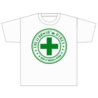 KEEP IT GREEN AND CLEAN WHITE SHIRT
