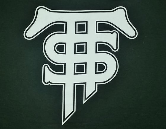 Image of Terminally Skilled Logo Green/White