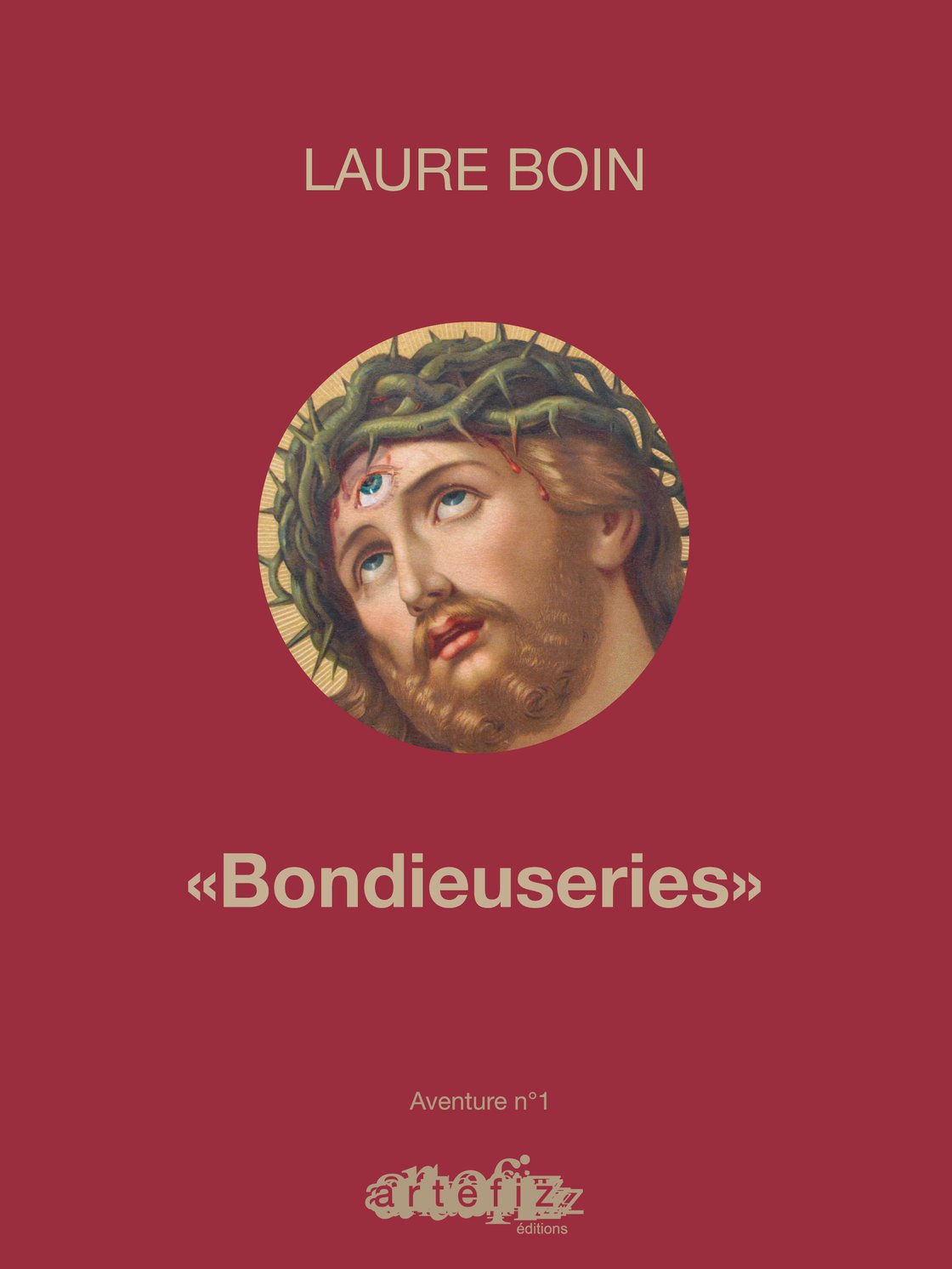 Image of "Bondieuseries" de Laure Boin - édition limitée, préfacée par Robert CRUMB