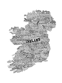 Image 2 of Ireland Type Map