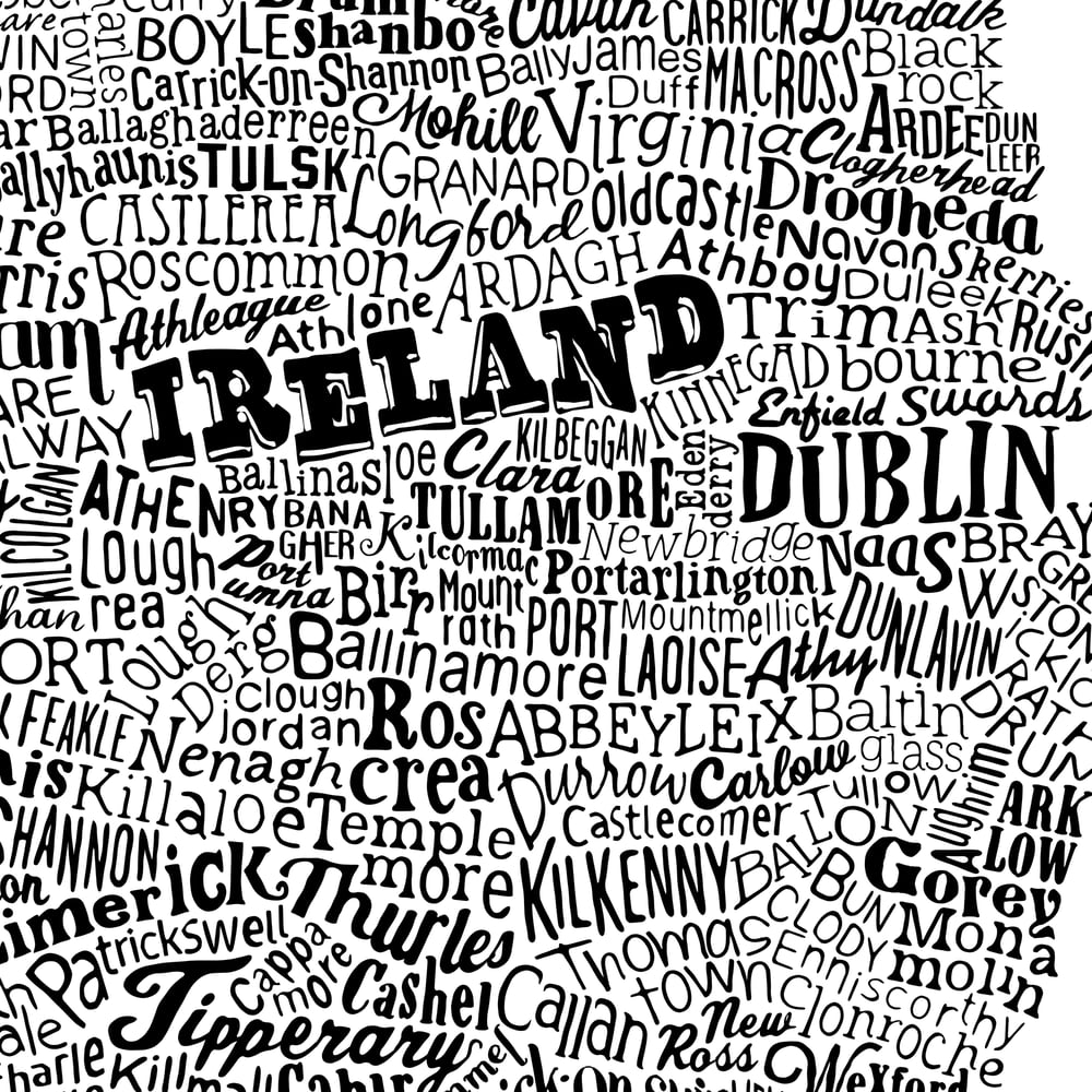 Ireland Type Map