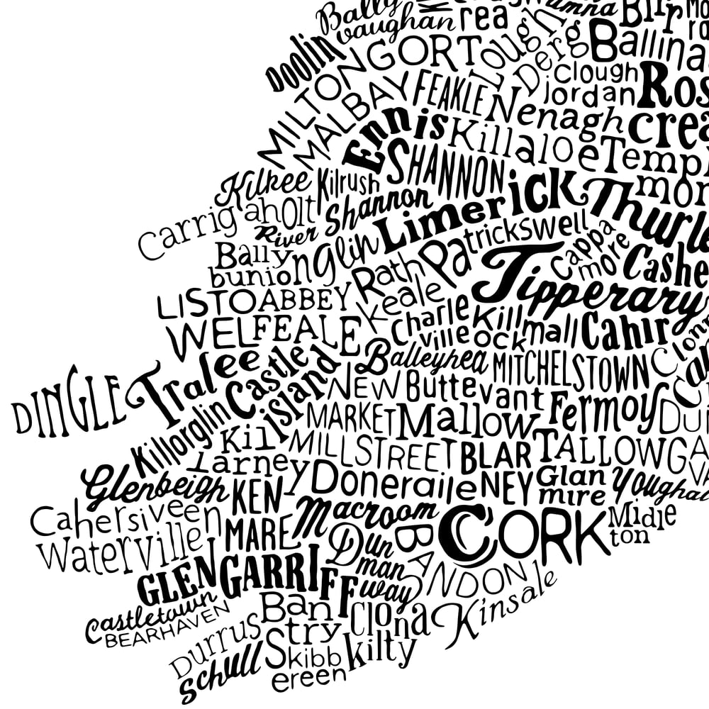 Ireland Type Map