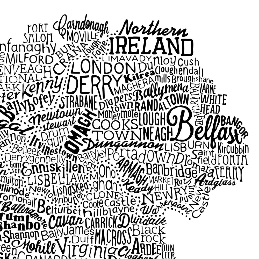 Ireland Type Map