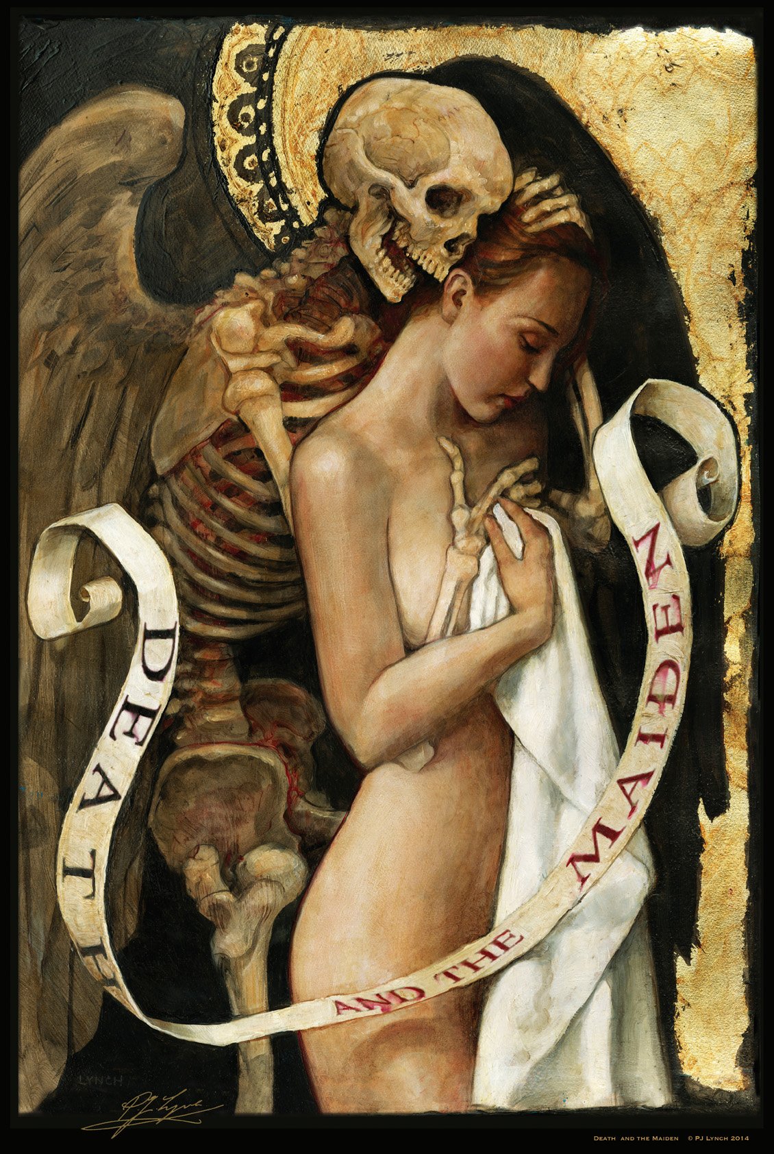 Image of Death and the Maiden