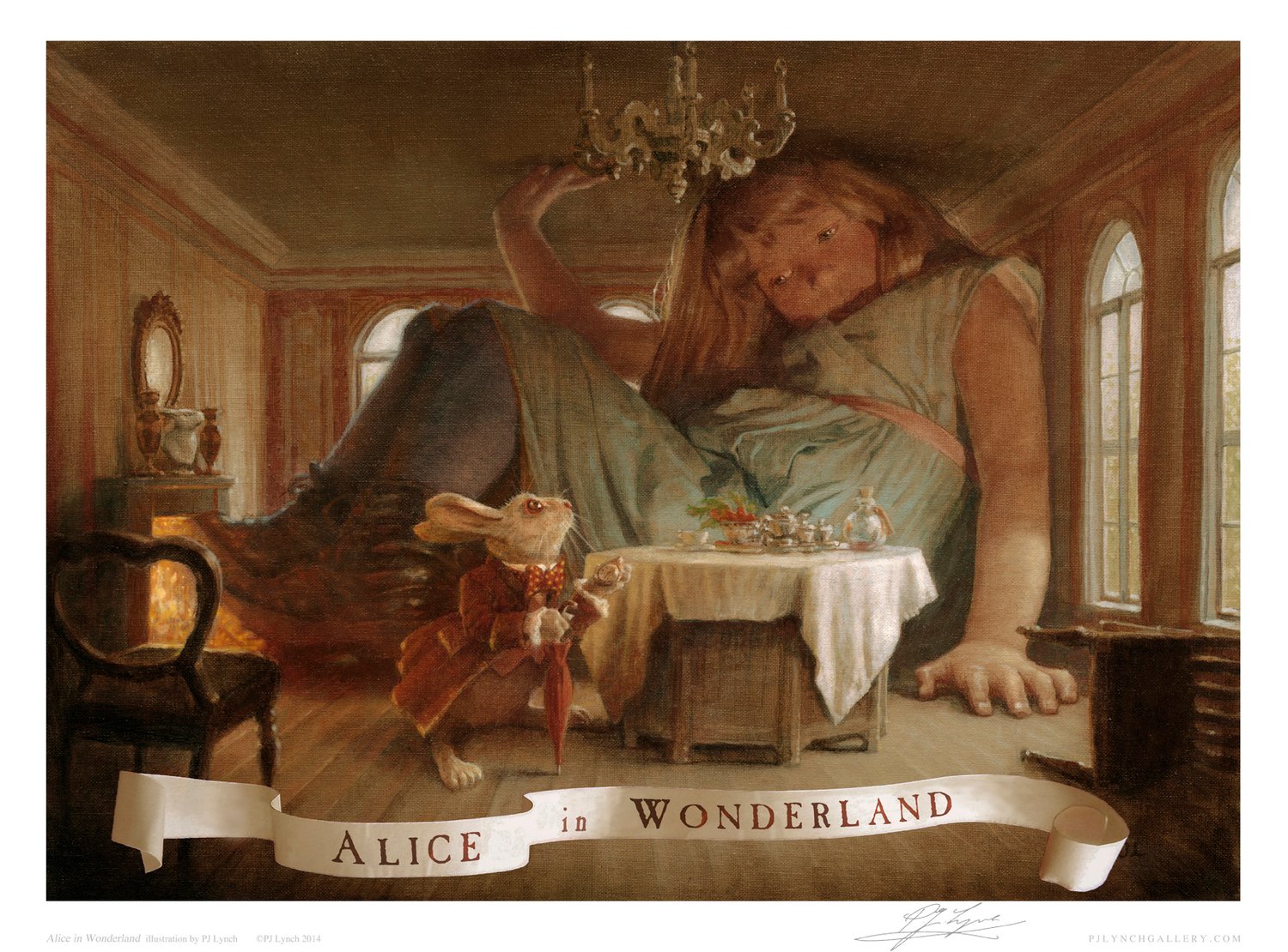 Image of Alice in Wonderland