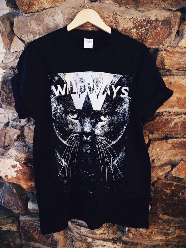 Image of Black Cat T-Shirt