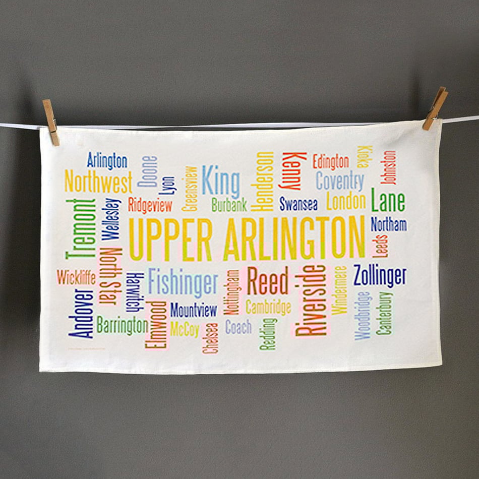 Image of Upper Arlington Tea Towel