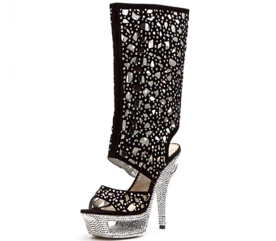 Image of Crystal Black Boots