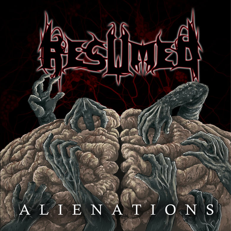 Image of Alienations CD