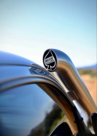 Image 2 of 2g/3g Tacoma & 4g/5g 4Runner Stainless steel snorkel