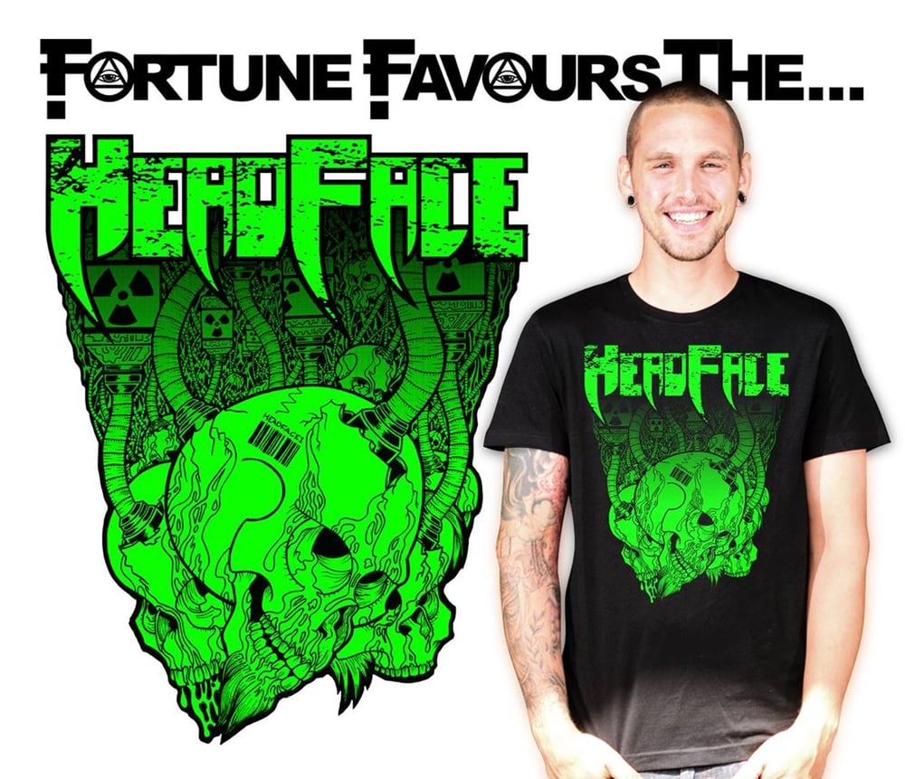 Image of Headface - Medicine T-shirt