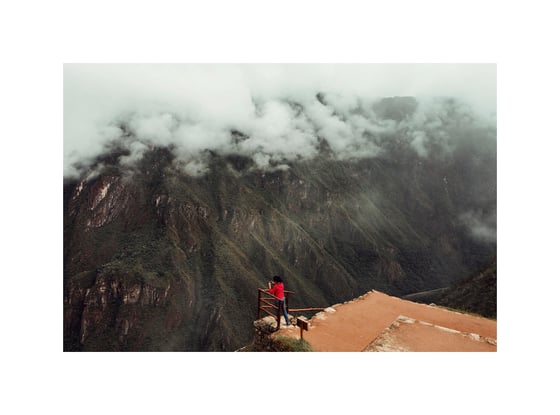 Image of Machu Picchu, 2013