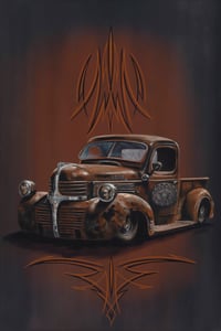 Image of 46 Dodge Rat / Metal Print