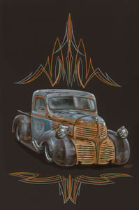 Image of 1946 Dodge Truck /Metal Print