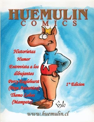 Image of Huemulin Comics