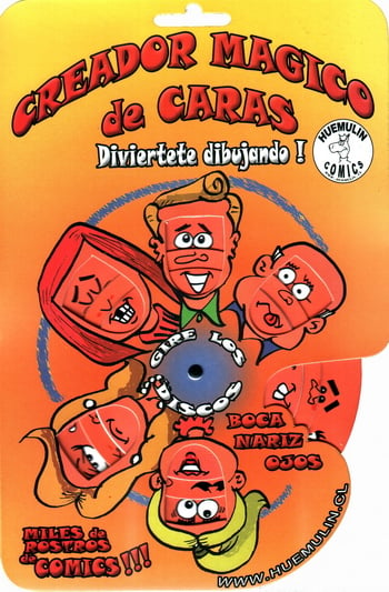 Image of CREADOR MAGICO DE CARAS COMICS